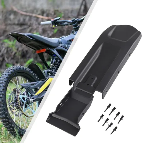 Vista 10 de Surron - Juego de amortiguadores delantero-trasero y guardabarros trasero para motocicleta eléctrica de dirt bike todoterreno, amortiguador absorber