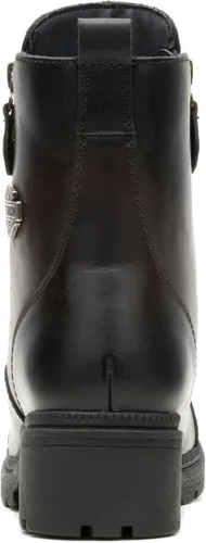 Vista 3 de Harley-Davidson CALZADO Amherst - Botas cortas casuales para mujer, tacón bajo, 1-2 pulgadas