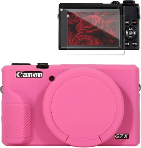 Vista 20 de Funda para cámara Canon G7X Mark III, color negro