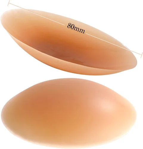 Vista 4 de Nipple Covers for Women Reusable, Adhesive Silicone Pasties Nipple Covers, Ultra-Thin Sticky Breast Petals