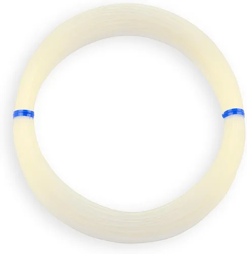 Vista 25 de HI-SEAS Líder de línea de pesca 100% fluorocarbono, líder invisible transparente, indetectable para peces, hundimiento rápido, 6 libras a 400 libras