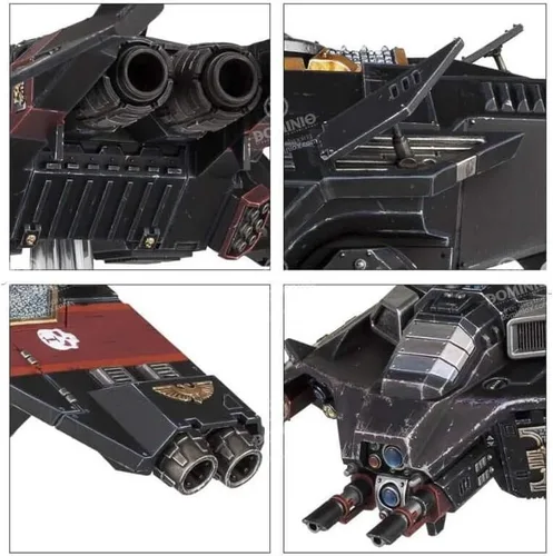 Vista 5 de Games Workshop 99120109002" Warhammer 40,000 Deathwatch Corvus Black Star Figura de acción