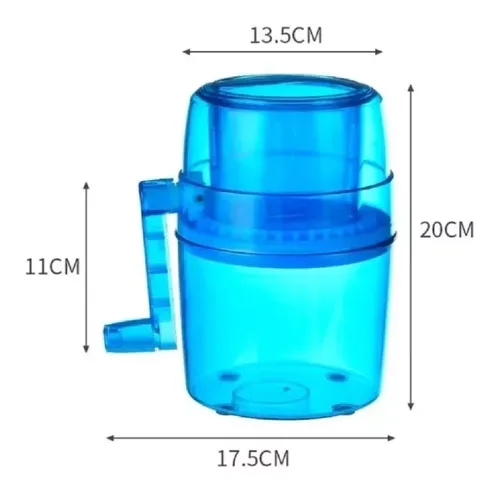 Vista 4 de Máquina Para Triturar Hielo Raspado