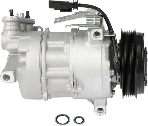 Vista 13 de ECCPP Compresor de aire acondicionado 2004-2009 Compatible con Mazda 3 2.0L 2006-2010 para Mazda 5 2.3L Compresor de aire acondicionado con embrague