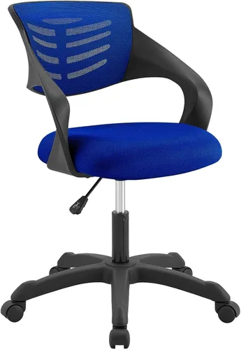 Vista 7 de Modway Thrive - Silla de oficina, 0, color naranja