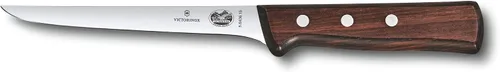 Vista 4 de Victorinox Swiss Army Cuchillo para deshuesar, curvado, de palisandro, hoja flexible, 6 pulgadas