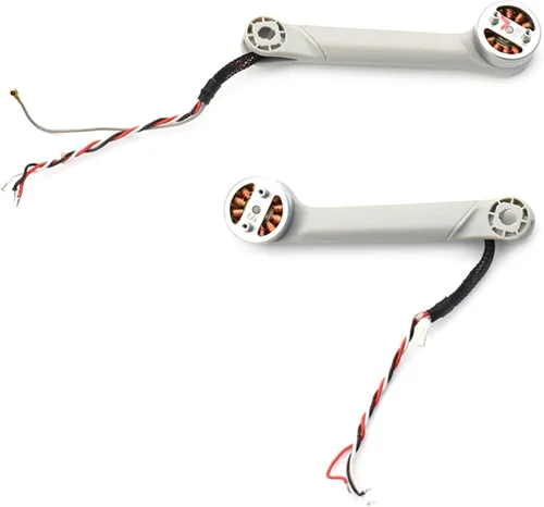 Vista 6 de Brazo original izquierdo derecho delantero trasero reemplazo de los brazos del motor para DJI Mini 3 Pro Drone reparación piezas de repuesto