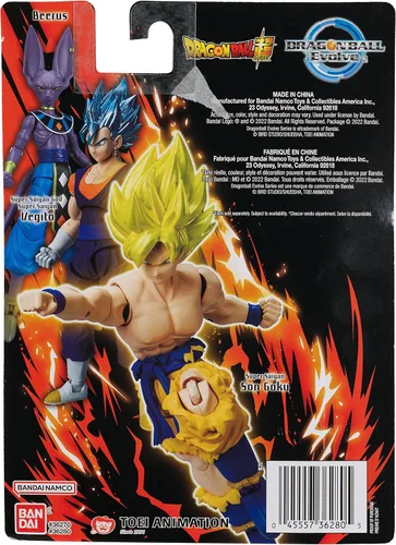 Vista 8 de Bandai Namco - Dragon Ball Super - Super Saiyan Goku, Evolve Figura