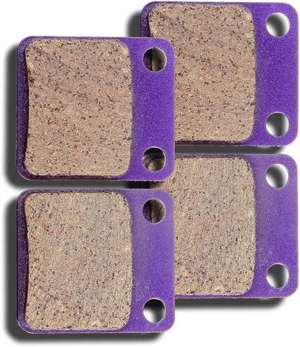 Vista 7 de SCITOO FA54 Pastillas de freno para Honda ATC250R 1981-1982 pastillas de freno delanteras y traseras de fibra de carbono