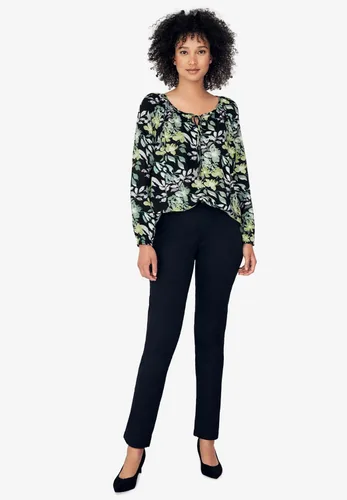 Vista 6 de ellos - Chinos elásticos para mujer, talla grande