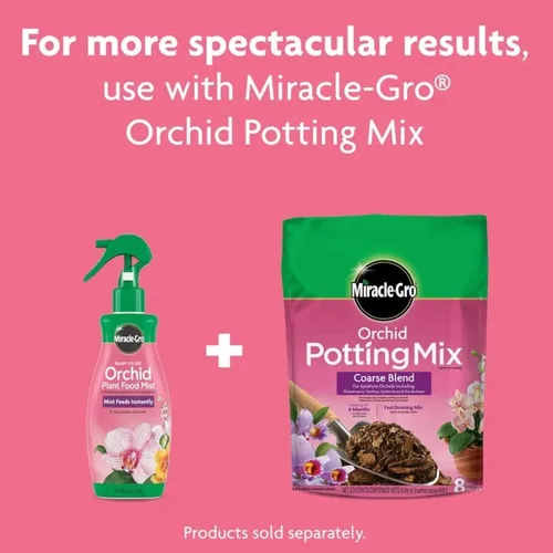 Vista 7 de Miracle-Gro Orchid Plant Food Mist 8 onzas (paquete de 6)