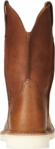 Vista 5 de Ariat Rambler Recon Western Boots - Botas de trabajo con punta cuadrada para hombre, marrón Bomber, talla única