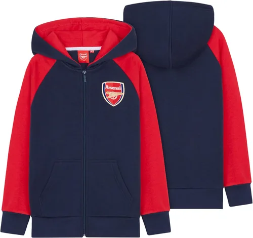 Vista 3 de Arsenal F.C. Boys Zip Up Hoodie with Pockets