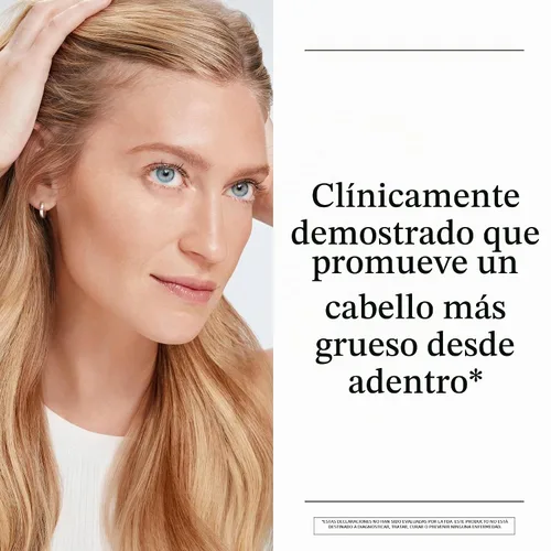 Vista 2 de Neutrogena Suplemento peptídico pro-colágeno para restauración del cabello, 20 paquetes Powder Drink Mix with Vitamin C, Supports Keratin