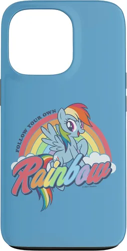 Vista 10 de iPhone 16 My Little Pony: Friendship Is Magic Follow Your Own Rainbow Case