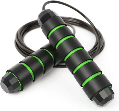 Vista 5 de Cuerda de saltar para hombres y mujeres fitness