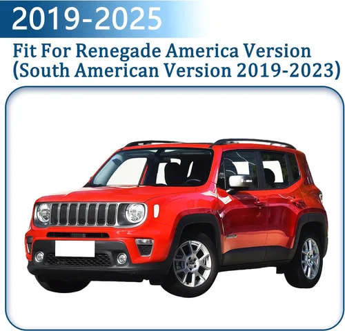Vista 3 de Rejilla delantera para Jeep Renegade America Versión 2019-2025 ABS