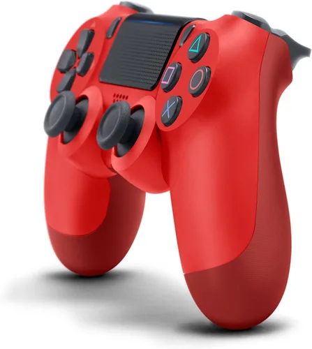 Vista 3 de DualShock 4 Wireless Controller for PlayStation 4 - Magma Red