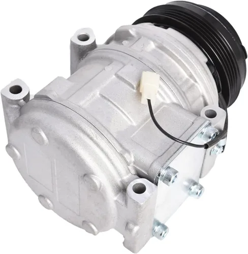 Vista 2 de Silscvtt 77335 Compresor de A/C con embrague de reemplazo para Toyota Tacoma 1998-2004 L4 2.4L 2.7L