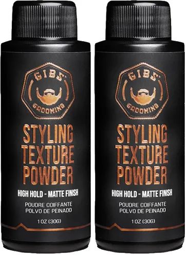 Vista 7 de GIBS Grooming - Polvo de textura de peinado para hombres y mujeres - Alta fijación - Acabado mate - Todo tipo de cabello - Textura, volumen, agarre