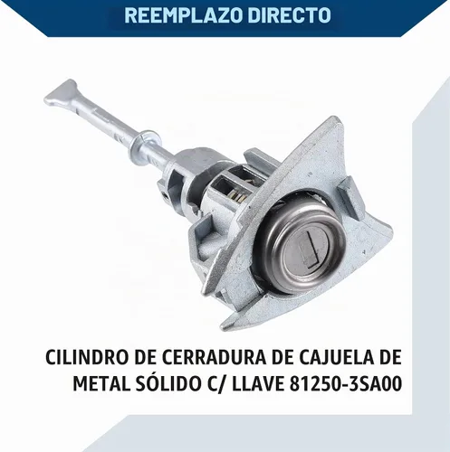 Vista 5 de 81970-3SA00 81250-3SA00 / Interruptor de encendido del cilindro de bloqueo completo para Hyundai Sonata 2009-2014 / Cilindro de bloqueo de puerta