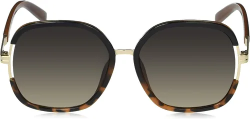 Vista 29 de essica Simpson J6214 - Gafas de sol cuadradas de gran tamaño para mujer