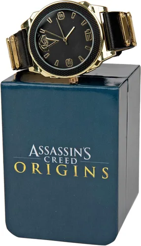 Vista 4 de Accutime Reloj Hombre Assassin's Creed Analog Quartz, Negro -, ASC5008AZ