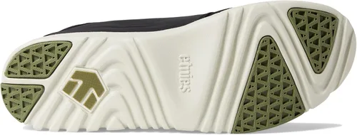 Vista 4 de Etnies Scout - Tenis de skate para hombre Tftf Negro/Oliva