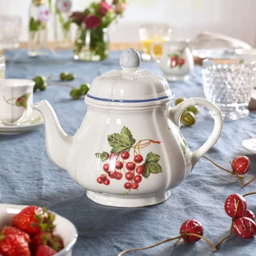 Vista 2 de Villeroy & Boch Cottage - Tetera de 1 litro, 6 personas