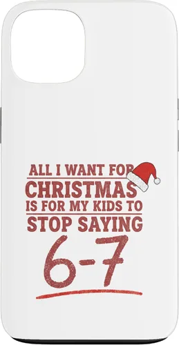 Vista 7 de 6 7 Funny Christmas Parents Meme Case for iPhone 16