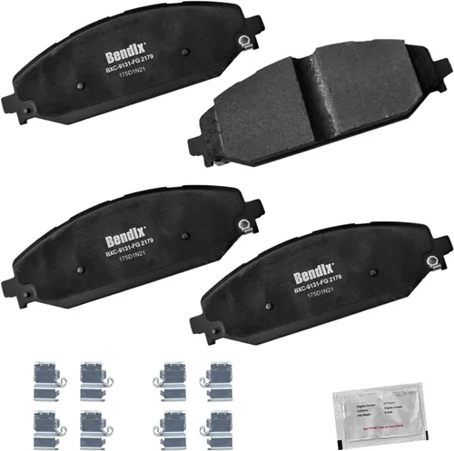 Vista 276 de Bendix - Pastillas de freno Priority1 CFM149 para Blue Bird TC1000, Chevrolet C30, Pickup, C35, C3500HD, G30, Van, K30, P30, R30, R3500, V30, V3500