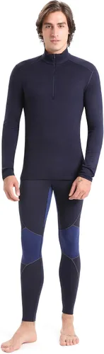 Vista 3 de Icebreaker Merino Men's 260 Tech Long Sleeve Half Zip