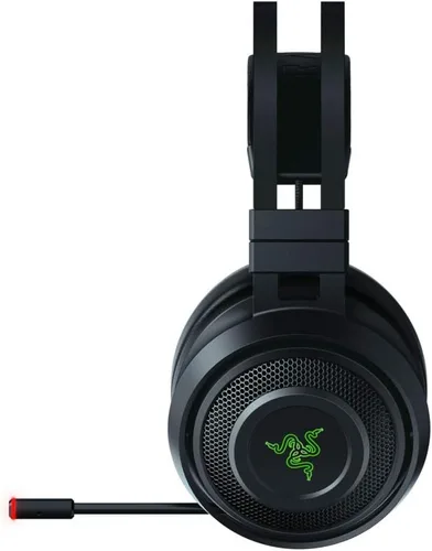 Vista 8 de Audífonos Razer Nari Essential inalámbricos, con sonido envolvente, para videojuegos