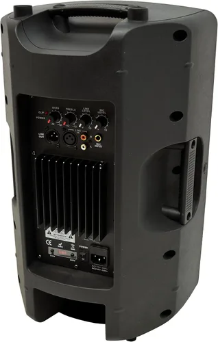 Vista 2 de Harmony Audio HA-C10A Pro DJ Concert Series 10" Powered 400W PA Altavoz Gabinete