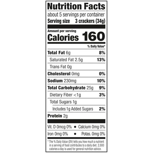 Vista 2 de Glutino Galletas de mesa sin gluten, cuadrados premium, originales, 7 onzas