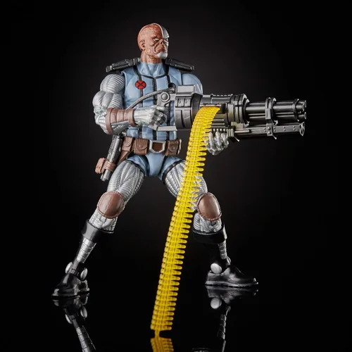 Vista 2 de Marvel Classic Hasbro Marvel Legends Series Deluxe - Figura de acción coleccionable de 6 pulgadas, juguete de Deathlok, inspirado en cómics