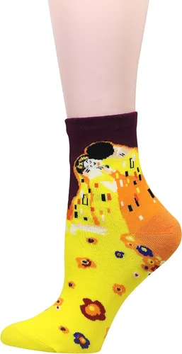 Vista 5 de Wish Island Calcetines novedosos de algodón para mujer, paquete de 45