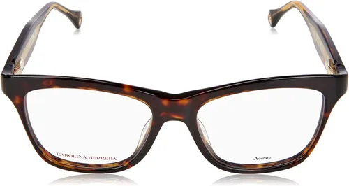 Vista 2 de Carolina Herrera CH 0016 Havana 5216145 - Marco de gafas para mujer, Logotipo de La HabanaOro