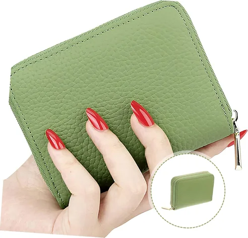 Vista 3 de NOLITOY 2pcs Wallet Big Card Small Man Polyester