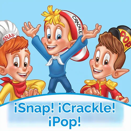 Vista 4 de Kellogg's Rice Krispies, Cereal de desayuno, cereales de arroz tostado, sin grasa, caja de 12 onzas