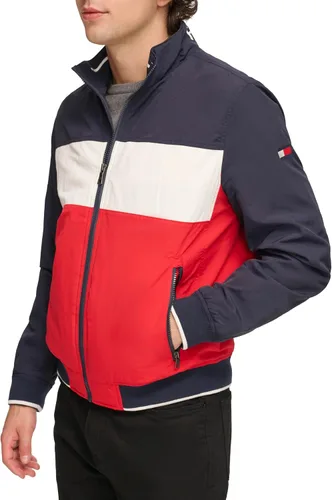 Vista 3 de Tommy Hilfiger Chaqueta bomber de yate para hombre