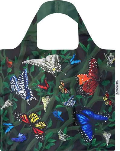 Vista 13 de allydrew Allybag - Bolsa de comestibles plegable y ligera, reutilizable, Abrtract 1