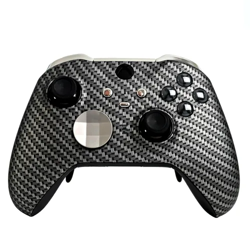 Vista 21 de Xbox Elite Series 2 Custom Soft Touch Controller - Soft Touch Feel, Added Grip, Cool Blue Color - Compatible with Xbox One, Series X, Series S