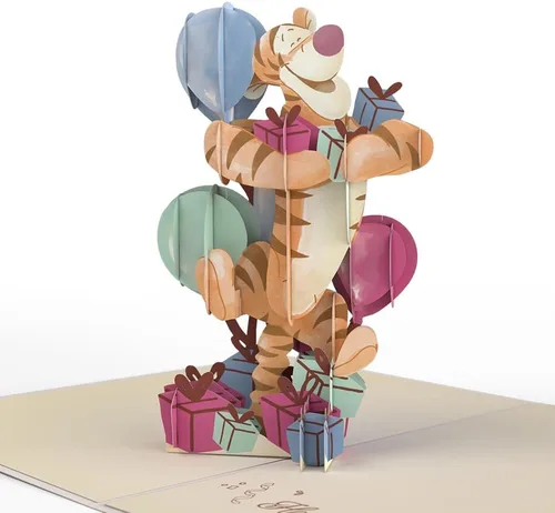 Vista 9 de Lovepop - Tarjeta desplegable de Disney Princess Dreams Come True – Tarjeta de felicitación de cuento de hadas del castillo 3D para niñas, niños