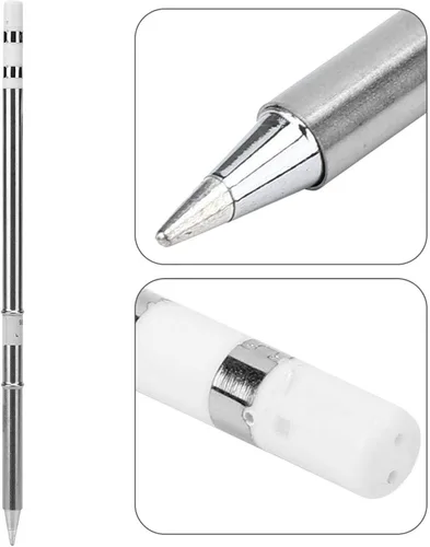 Vista 6 de Punta de soldadura T12?B2, T12?B2 Punta de soldadura electrónica de alta temperatura Accesorios con buena