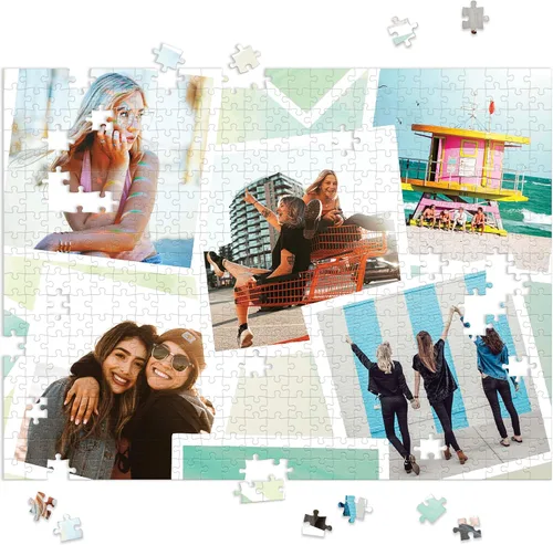 Vista 4 de Countdown to Christmas - Rompecabezas personalizado (500 piezas) I See Me!