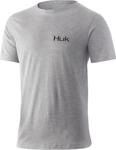 Vista 2 de HUK Men's Kc Scott Short Sleeve Tee Performance Fishing T-Shirt