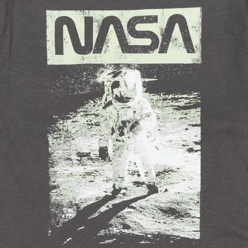Vista 6 de DC Comics Paquete de 3 camisetas gráficas de manga larga de la NASA
