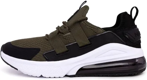 Vista 2 de Nautica Tenis deportivos para hombre Air Cushion con cordones Calzado deportivo ligero y cómodo para uso diario y entrenamiento de fitness