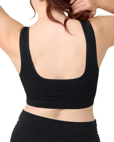 Vista 62 de Coobie Brasier sin costuras de cobertura completa para mujer con acolchado extraíble para mayor comodidad